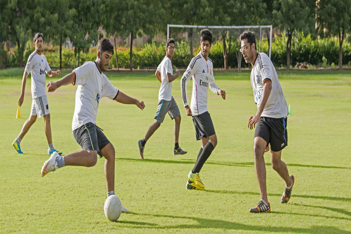 National Law University, Jodhpur Foot Ball Ground of National Law University Jodhpur